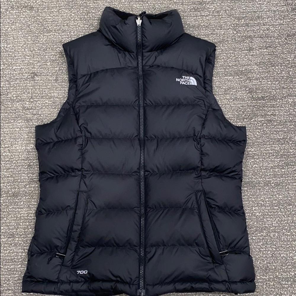 The North Face Black Vest